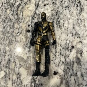 Mattel WWE Wrestling Basic Series 50 Goldust Loose Action Figure Black Gold EUC